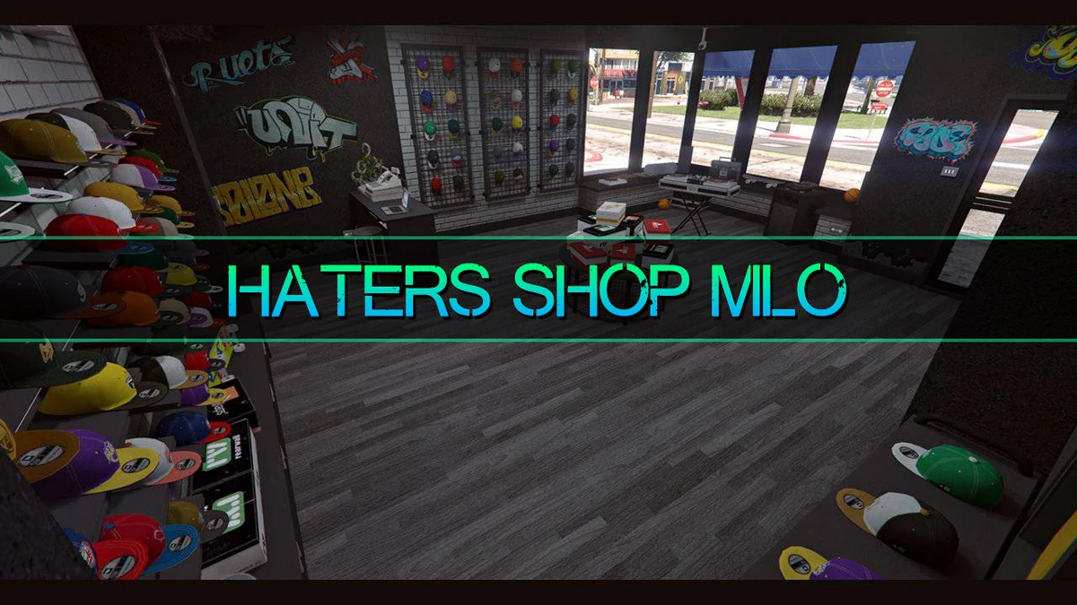Haters Shop MLO – Fully Open Source | FiveM Map Mod